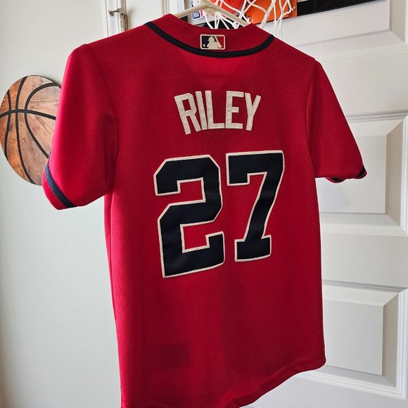 Nike Youth Medium Austin Riley Jersey - Picture 3 of 3